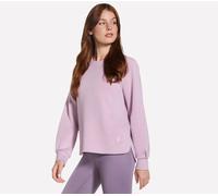 Skechers SKECHLUXE Elevate Crewneck en Morado, talla Pequeña