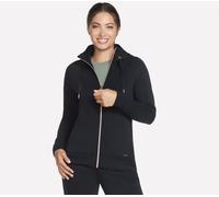 Skechers Skechluxe Elevate Full Zip chaqueta en Negro, talla Grande