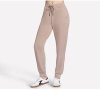 Skechers SKECHLUXE Elevate Jogger en Taupe/Marrón, talla XS