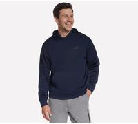 Skechers SkechTech Fleece Pace sudadera en Navy, talla Grande