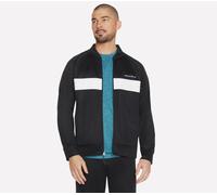 Skechers SKECHTECH Premier Track chaqueta en Negro, talla Grande