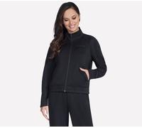 Skechers SKECHTECH Shine Track chaqueta en Negro, talla Media