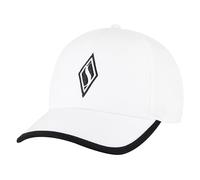 Skechers Skechweave Diamond Colorblocked - Gorro para Mujer, Blanco Brillante., Talla única