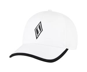 Skechers Skechweave Diamond Colorblocked - Gorro para Mujer, Blanco Brillante., Talla única
