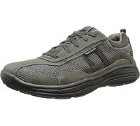 Skechers (Skees Glides- Status - Zapatillas de Deporte para Hombre, Color Gris, Talla 39.5