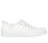 Skechers Skip B Cute - Tenis clásicos para Mujer, Blanco, 12 Wide