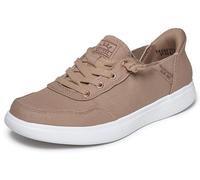 Skechers Hands Free Slip-ins Bobs Skip B Cute Sweet, Skipper Keep IT Mujer, Tan Canvas, 36.5 EU