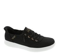 Skechers Slip-ins: BOBS Skip Cute - Keep It Sweet en Negro, talla 38.5, Vegan