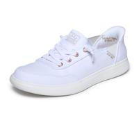 Skechers Hands Free Slip-ins Bobs Skip B Cute Sweet, Zapatillas Mujer, Blanco Opulento Jardín, 37.5 EU Ancho