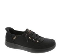 Skechers Skip Cute - B Cute Sweet Zapatillas sin cordones para mujer, manos libres, Negro/Negro, 40 EU