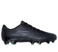 Skechers SKX_ 1.5 Academy FG en Negro/Plata, talla 47.5