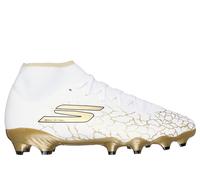 Skechers SKX_1.5 High Academy FG en Blanco/Negro/Oro, talla 39