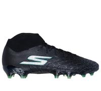 Skechers SKX_ 1.5 High Elite FG en Negro/Plata, talla 40