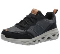 Skechers Skx-1121 - Tenis para niño, Negro/Carbón, 24.8 cm