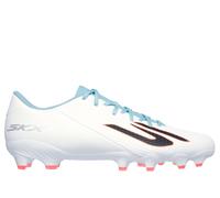 Skechers SKX_2 Academy FG en Blanco/Turquesa, talla 42.5