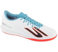 Skechers, Entrenadores de fútbol para Interior Hombre, Blanco, 44 EU