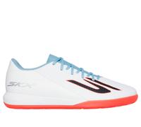 Skechers SKX_2 Academy IC en Blanco/Turquesa, talla 44.5