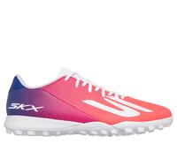 Skechers SKX_2 Academy TF en Negro/Azul/Rosa, talla 40
