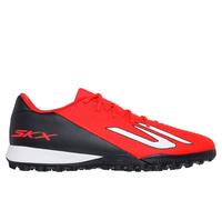 Skechers SKX_2 Academy TF en Rojo/Negro, talla 43