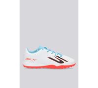 Skechers Skx 2 - Blanco - Botas Fútbol Turf Junior talla 38