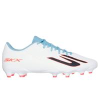 SKECHERS Zapatillas de fútbol azul claro / naranja / negro / blanco 46 azul claro / naranja / negro / blanco