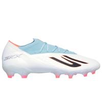 Skechers SKX_2 Elite FG en Blanco/Turquesa, talla 40