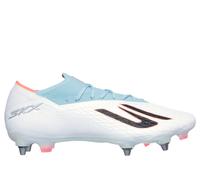 Skechers SKX_2 Elite SG en Blanco/Turquesa, talla 47