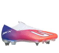 Skechers SKX_2 Elite SG en Negro/Azul/Rosa, talla 42.5