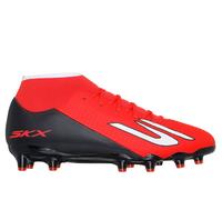 Botas Fútbol Tacos Skechers Skx 2 High Aca AG Rojas talla 41