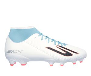 Skechers SKX_2 High Academy FG en Blanco/Turquesa, talla 38.5