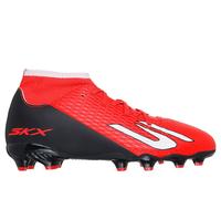 Skechers SKX_2 Jr High Youth MG en Rojo/Negro, talla 33.5