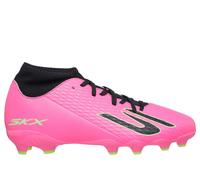 Skechers SKX_2 Jr High Youth MG en Rosa/Negro, talla 33.5