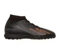 Skechers Skx_2 Jr High Youth TF Football Cleats, Zapatillas de fútbol, Borde sintético Negro y Naranja, 36 EU
