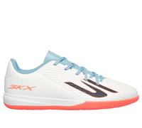 Skechers SKX_2 Jr TD IC en Blanco/Turquesa, talla 28
