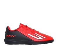 Skechers SKX_2 Jr TD IC en Rojo/Negro, talla 27