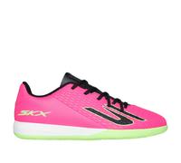 Skechers SKX_2 Jr TD IC en Rosa/Negro, talla 27