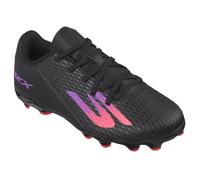 Skechers Skx_2 Jr TD MG Boys' Fútbol Cleats-Lightweight Performance Running Shoes Zapato, Borde Negro sintético púrpura, 29 EU