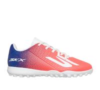 Skechers SKX_2 Jr TD TF en Negro/Azul/Rosa, talla 28.5