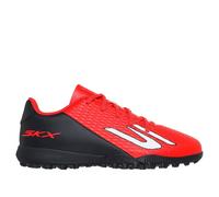 Skechers SKX_2 Jr TD TF en Rojo/Negro, talla 27.5