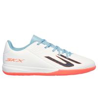 Skechers SKX_2 Jr Youth IC en Blanco/Turquesa, talla 33.5