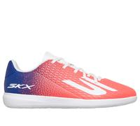 Skechers SKX_2 Jr Youth IC en Negro/Azul/Rosa, talla 33.5
