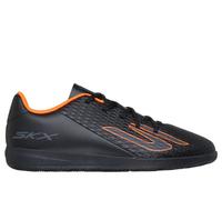 Skechers SKX_2 Jr Youth IC en Negro/Naranja, talla 37