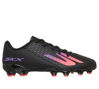 Skechers SKX_2 Jr Youth MG en Negro/Morado, talla 35.5