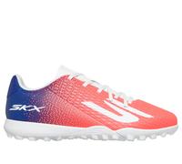 Skechers SKX_2 Jr Youth TF en Negro/Azul/Rosa, talla 33.5
