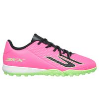 Skechers SKX_2 Jr Youth TF en Rosa/Negro, talla 33.5