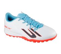 Skechers SKX_2 Jr Youth TF en Blanco/Turquesa, talla 33