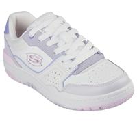 Skechers SKX-256, Zapatillas, White, 33 EU