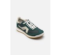 Skechers Skx 92 Spective, Zapatillas de Deporte Hombre, Cuero Verde Blanco Textil PU, 43 EU