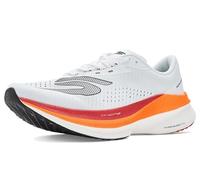 Skechers Skx Aero Razor Zapatillas para Correr Zapatilla Neutral Hombres Blanco - White Textile/Black/Orange Trim 44