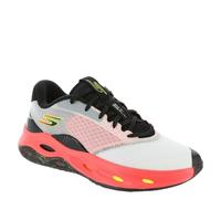 Skechers SKX Float, Zapatos Hombre, Blanco, Negro, Naranja, 42 EU